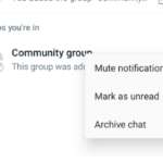 Latest update by WhatsApp | Archive community group chats | Supernewscorner