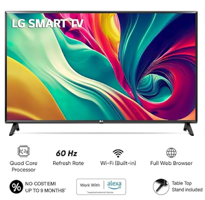 LG 80 cm (32 inches) HD Ready Smart LED TV; Supernewscorner