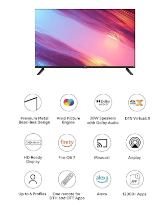 Redmi 20Smart 20Fire 20TV 2032 20Image 20Supernewscorner Top 5 Best Smart TV under ₹15000 | Recommended with best offers