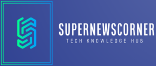 Supernewscorner Logo | Best Tech blogs site in India